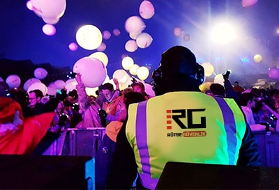 Fuar-Konser-Organizasyon Güvenlik Hizmetleri